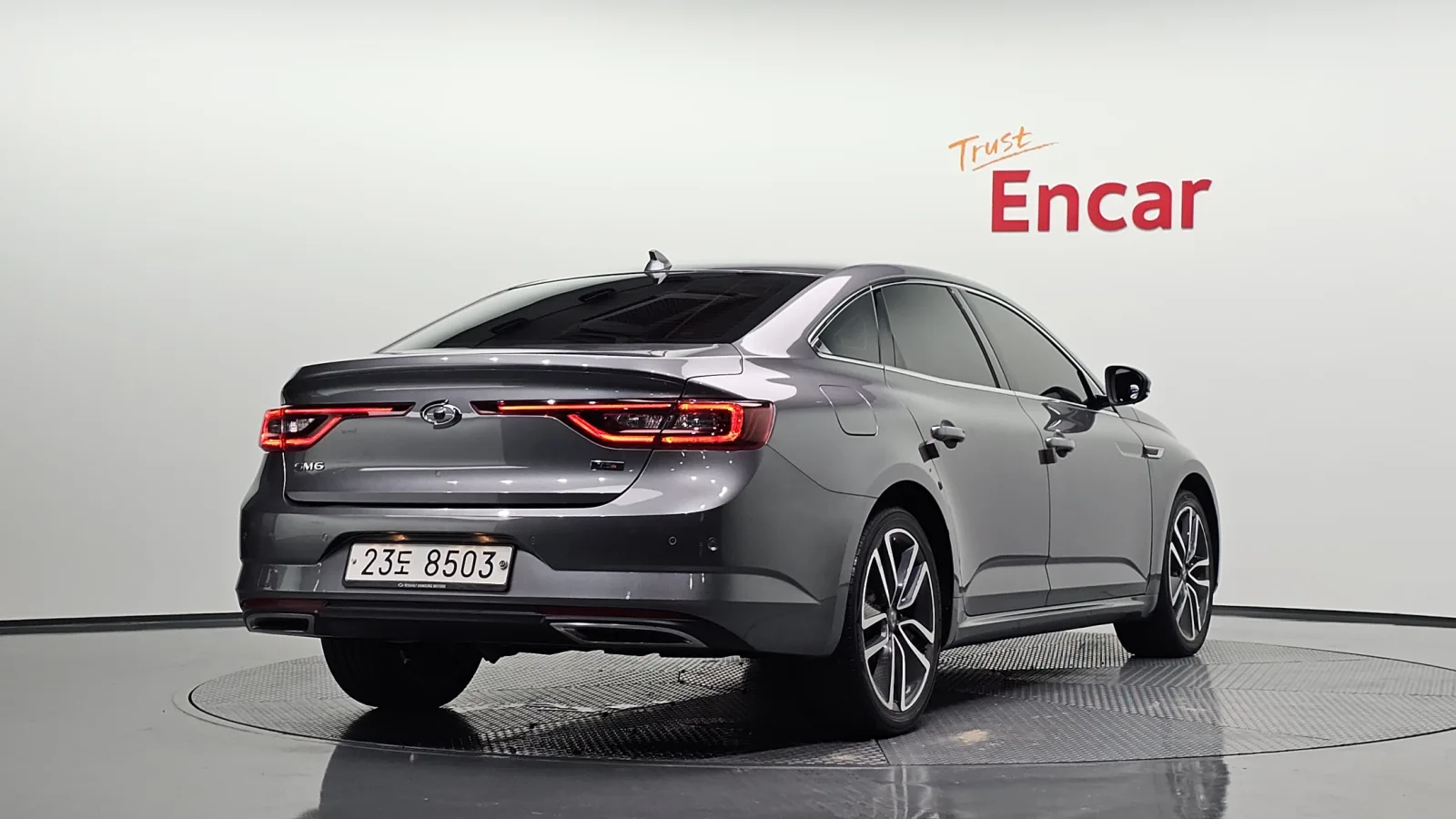 2017 Renault Korea SM6