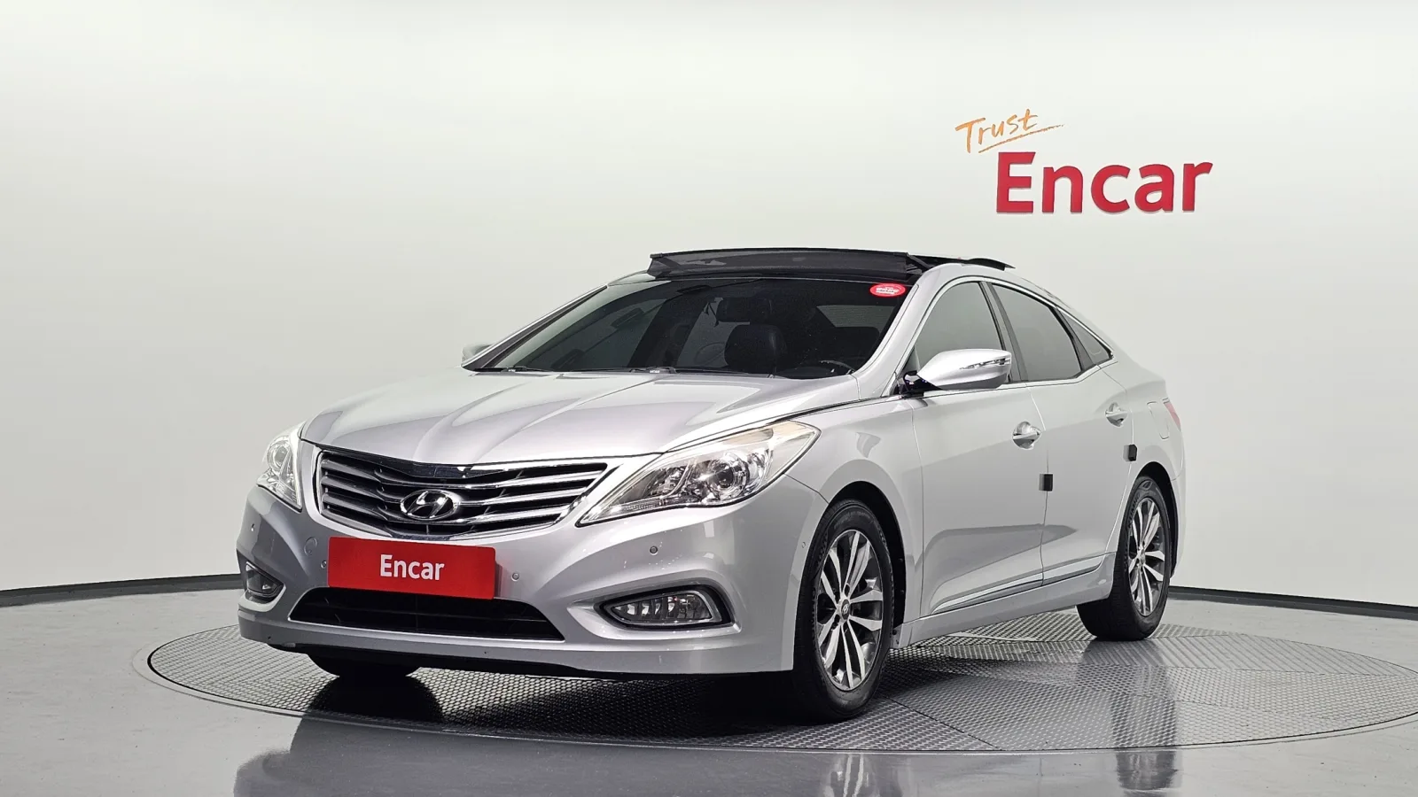 2012 Hyundai Grandeur