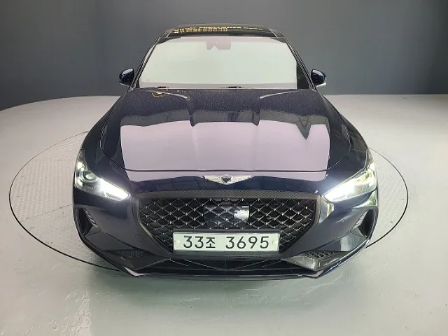 2019 Genesis G70
