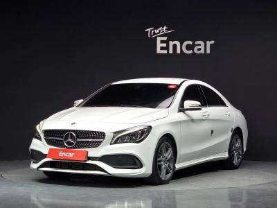 2018 Mercedes-Benz CLA-Class