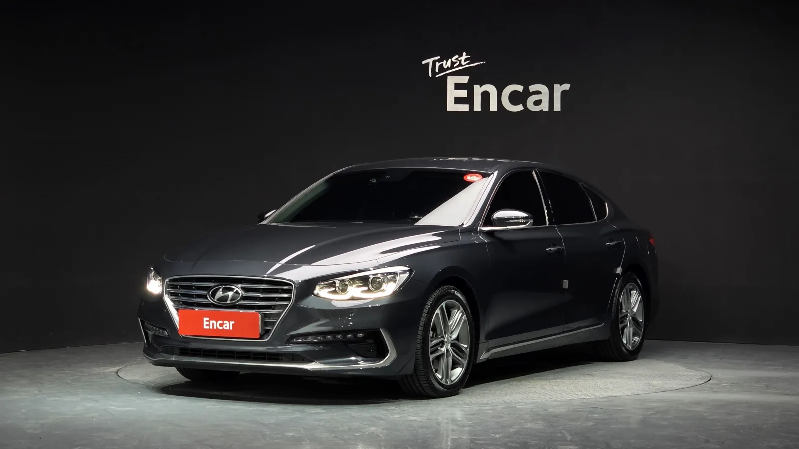 2018 Hyundai Grandeur