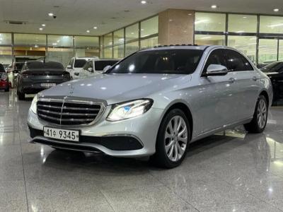2017 Mercedes-Benz E-Class
