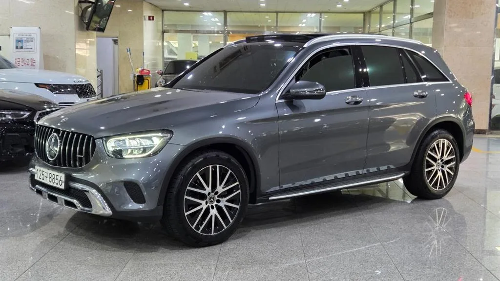 2020 Mercedes-Benz GLC-Class