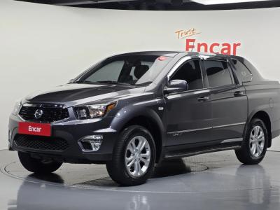 2018 KG Mobility KORANDO