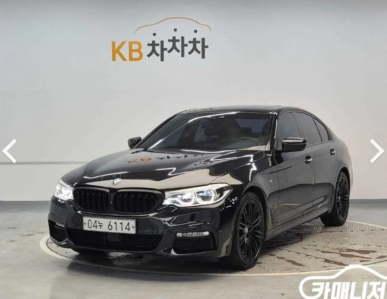 2017 BMW 5-Series