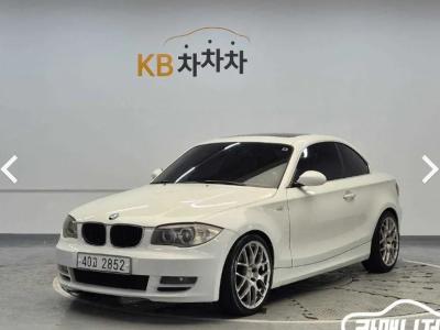 2009 BMW 1-Series