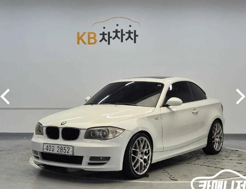 2009 BMW 1-Series