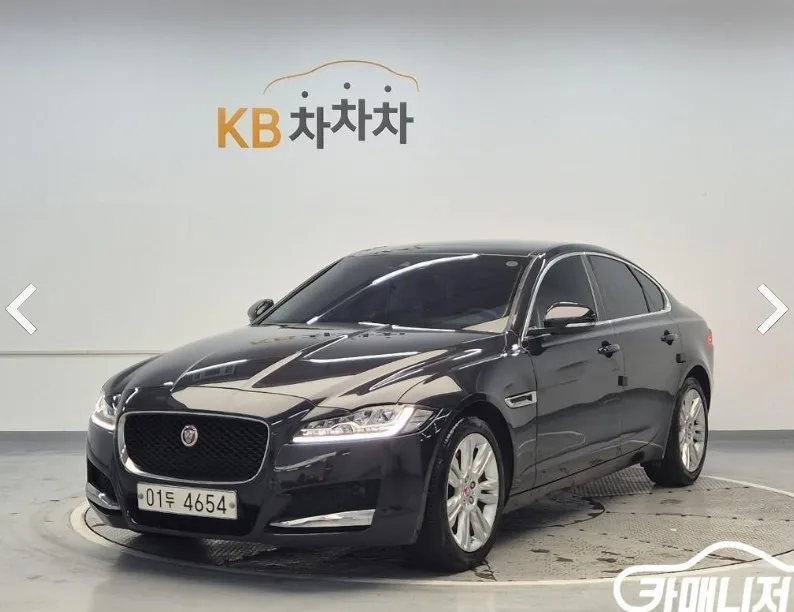 2017 Jaguar XF