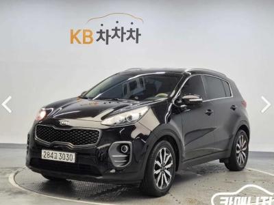 2017 Kia Sportage