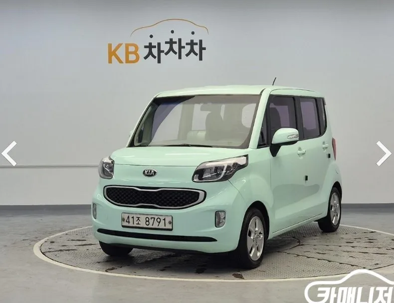 2013 Kia RAY