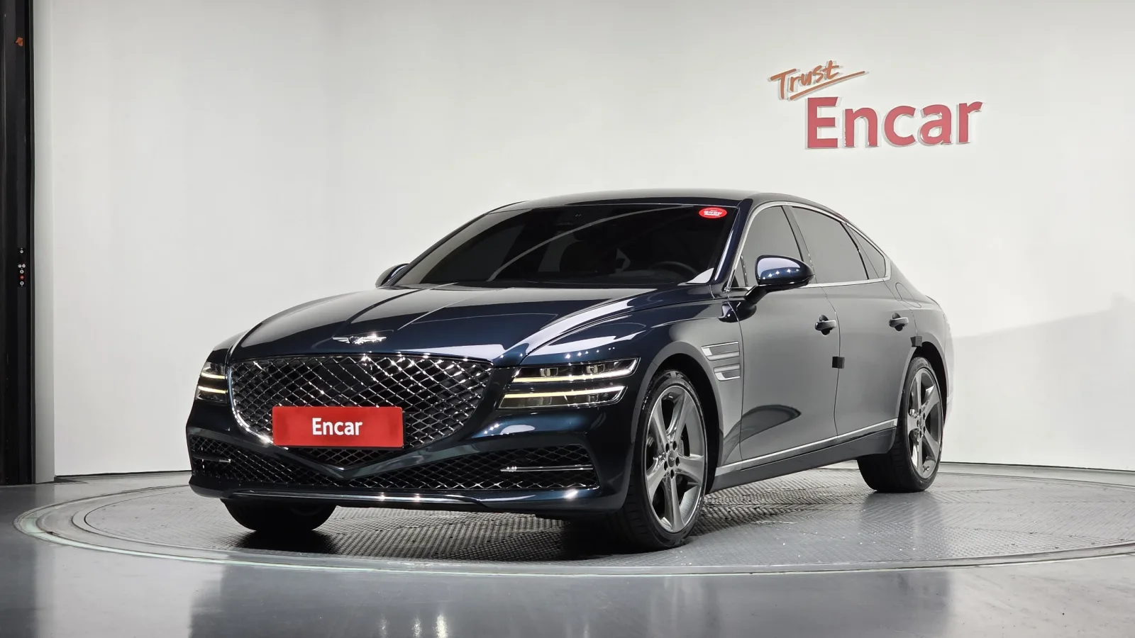 2021 Genesis G80