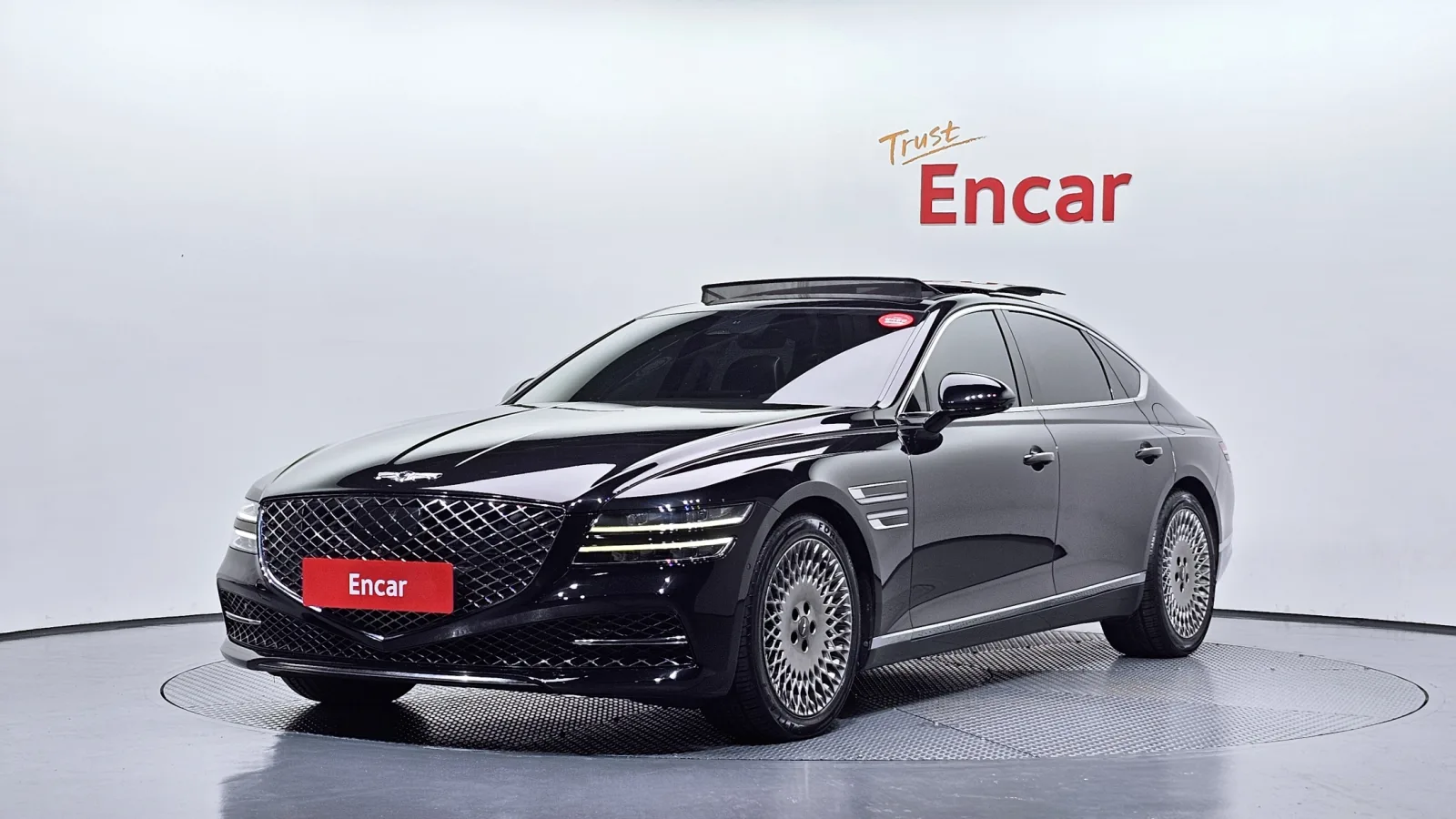 2021 Genesis G80