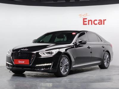 2016 Genesis EQ900