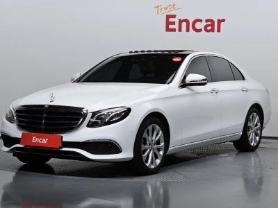 2017 Mercedes-Benz E-Class