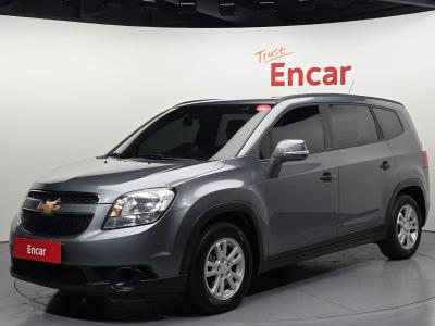 2016 Chevrolet Orlando