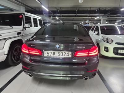 2018 BMW 5-Series