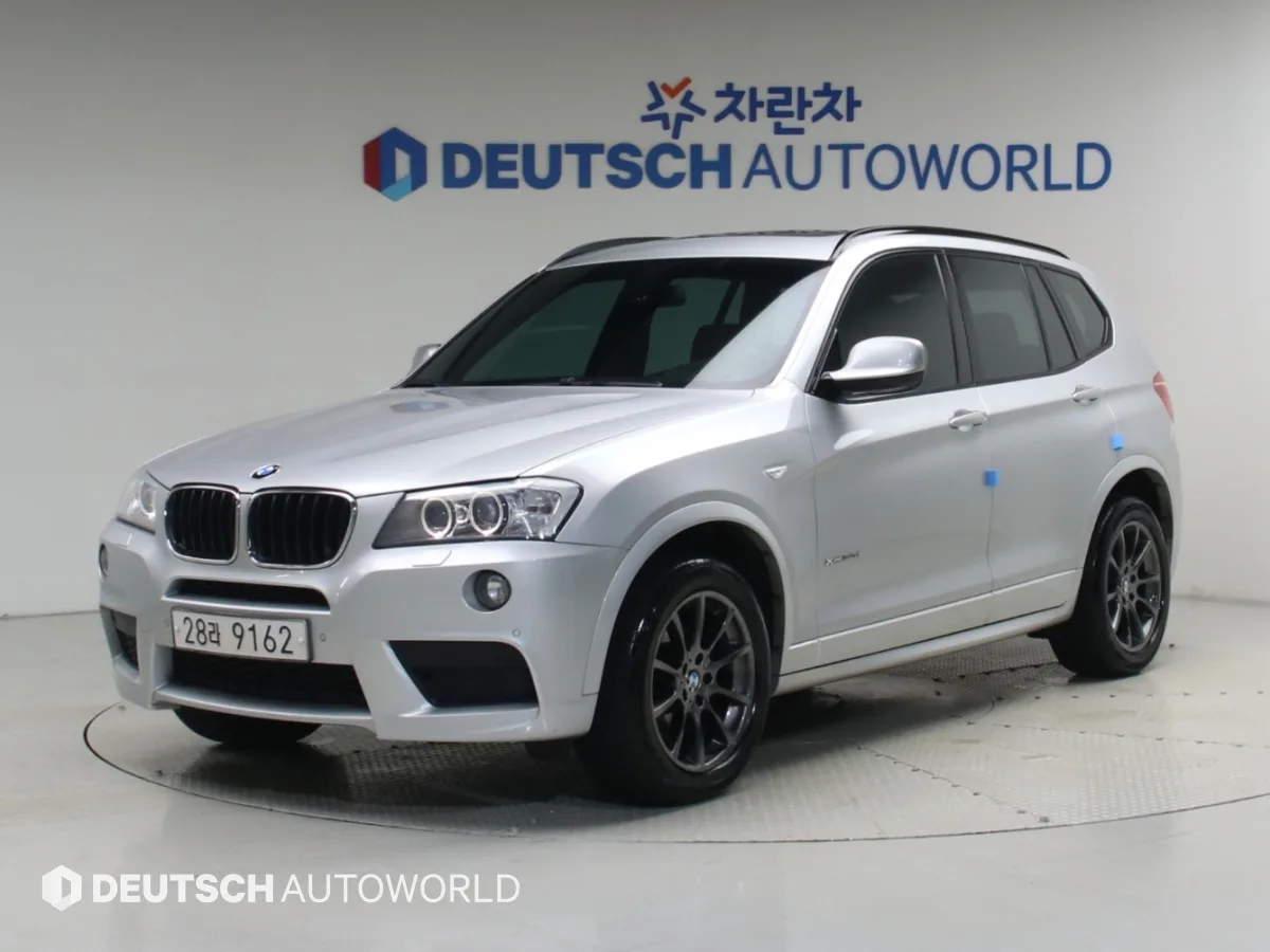 2013 BMW X3