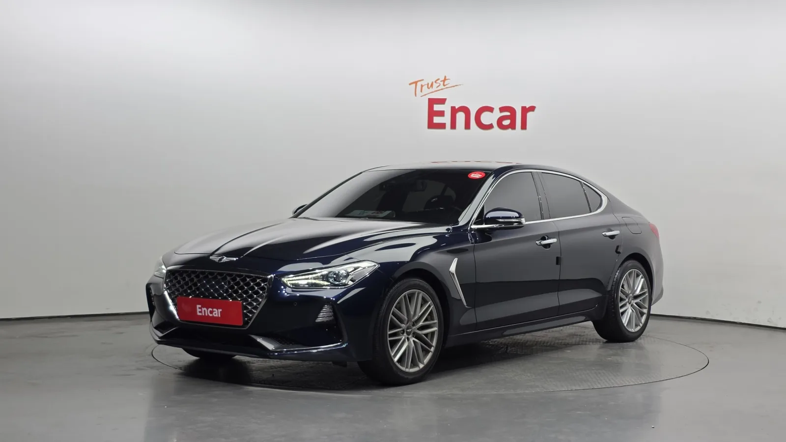 2020 Genesis G70