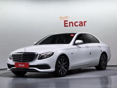 2019 Mercedes-Benz E-Class
