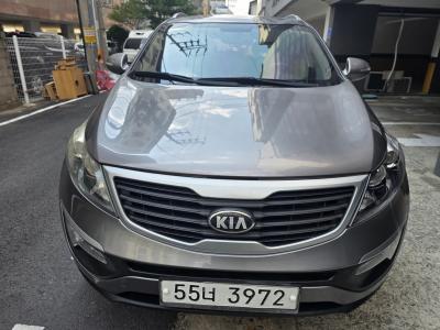 2013 Kia Sportage