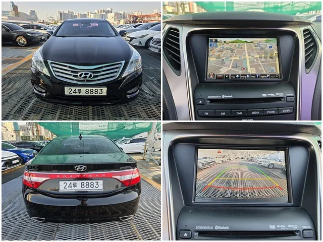2011 Hyundai Grandeur