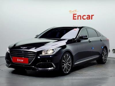 2017 Genesis G80
