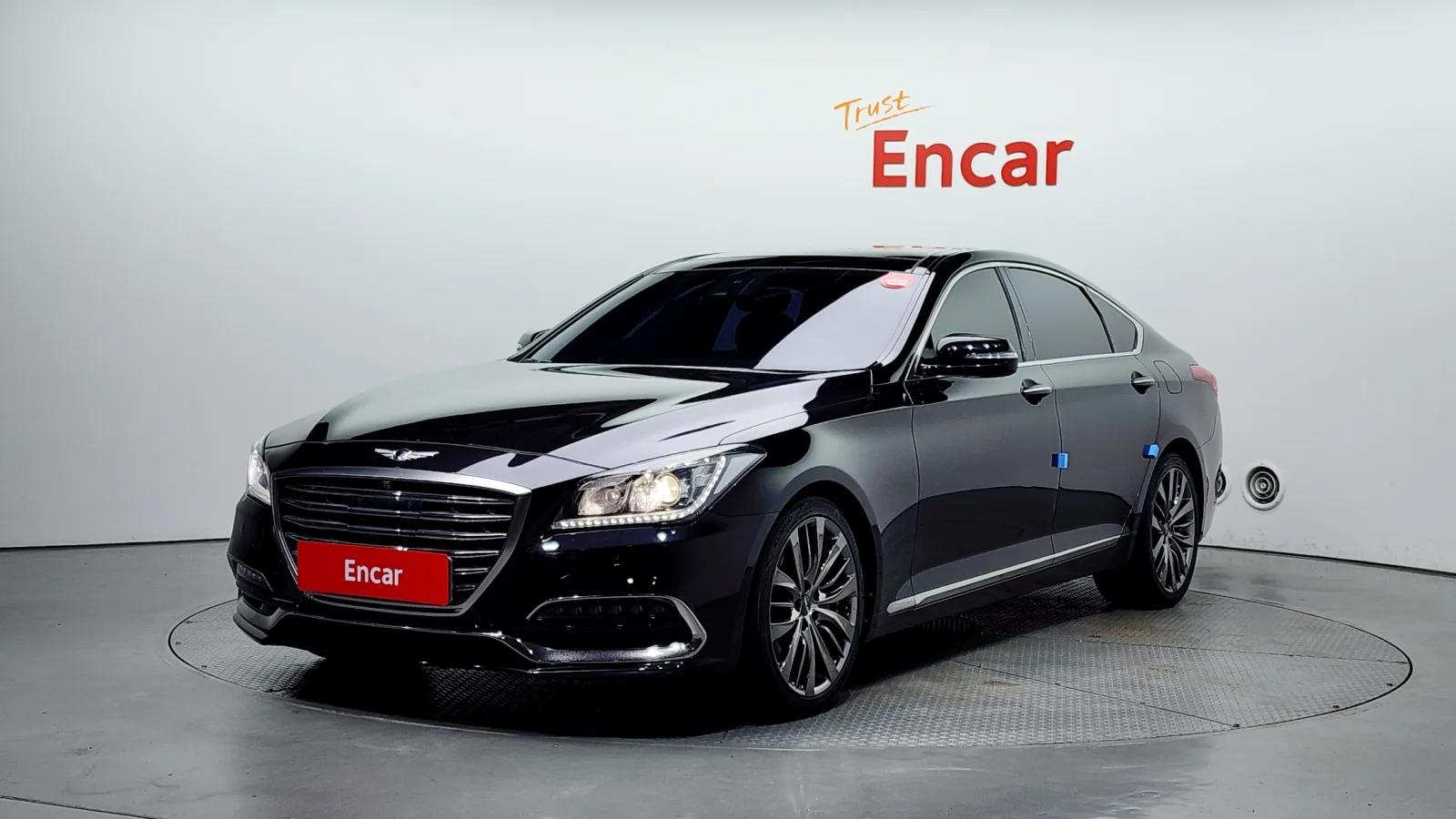 2017 Genesis G80