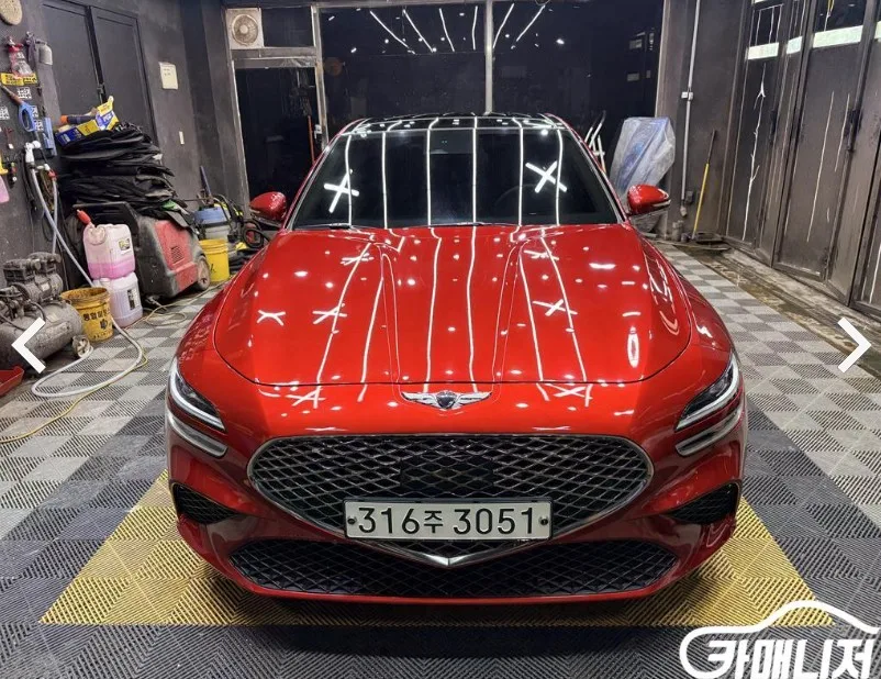 2021 Genesis G70