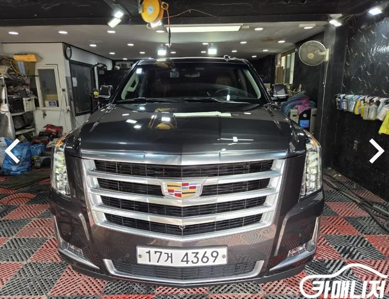 2017 Cadillac Escalade
