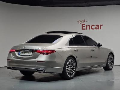 2022 Mercedes-Benz S-Class
