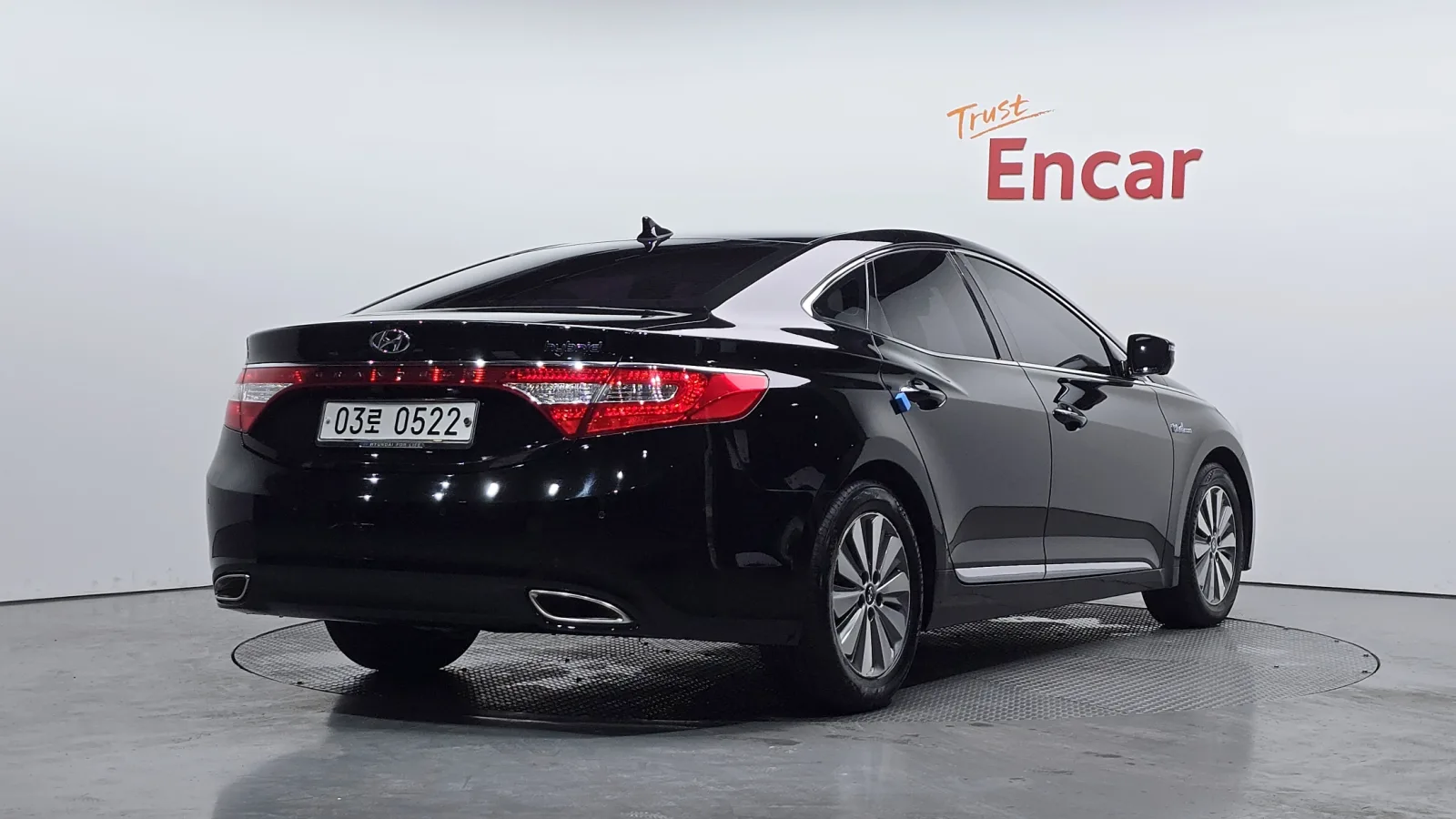 2014 Hyundai Grandeur