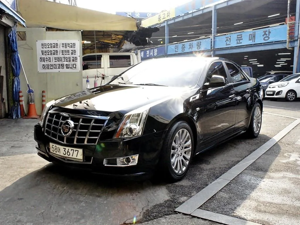 2012 Cadillac CTS