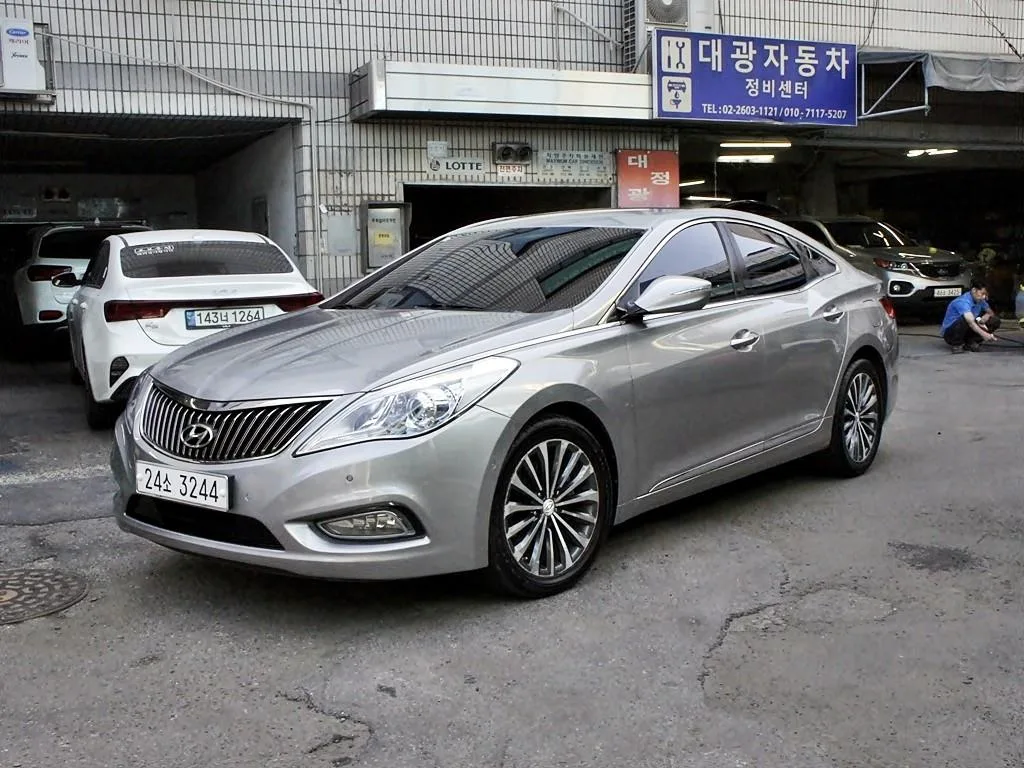 2014 Hyundai Grandeur
