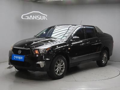 2014 KG Mobility KORANDO