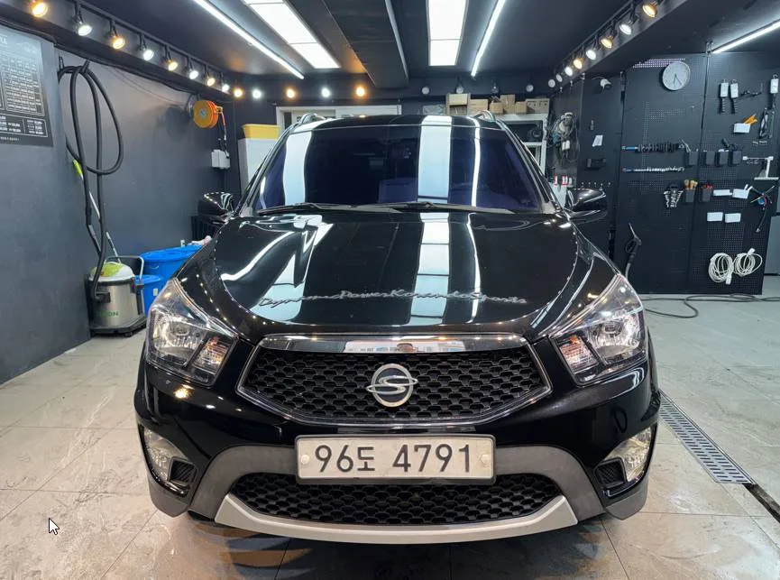 2016 KG Mobility KORANDO