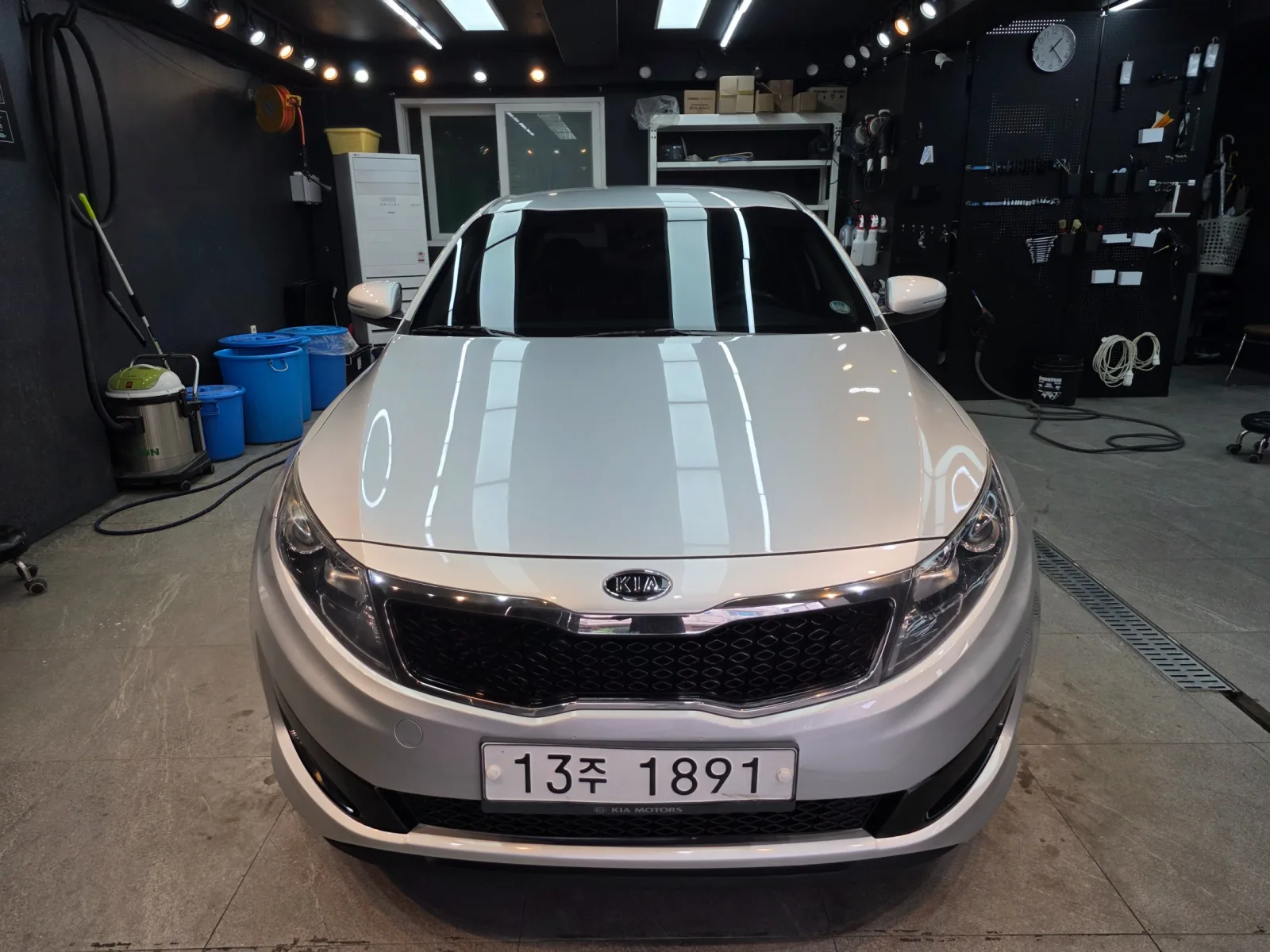 2012 Kia K5