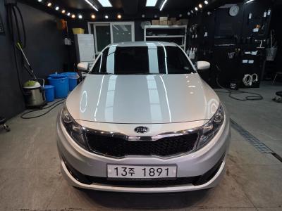 2012 Kia K5