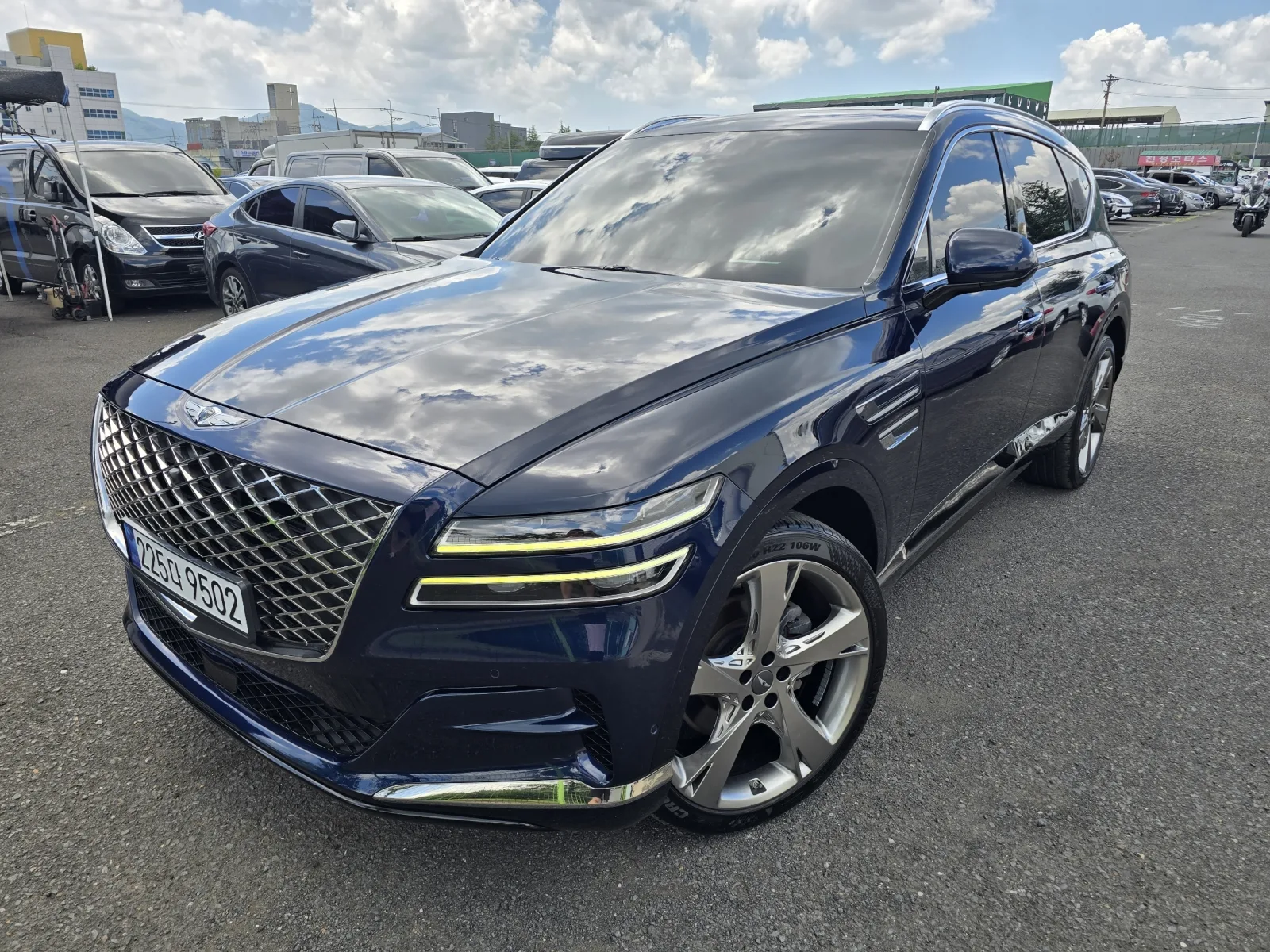 2020 Genesis GV80