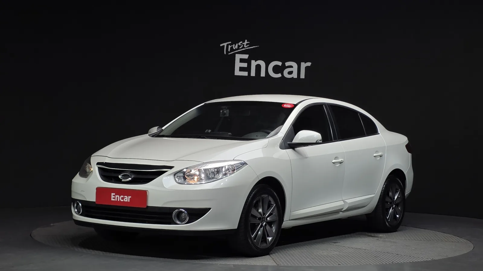 2012 Renault Korea SM3