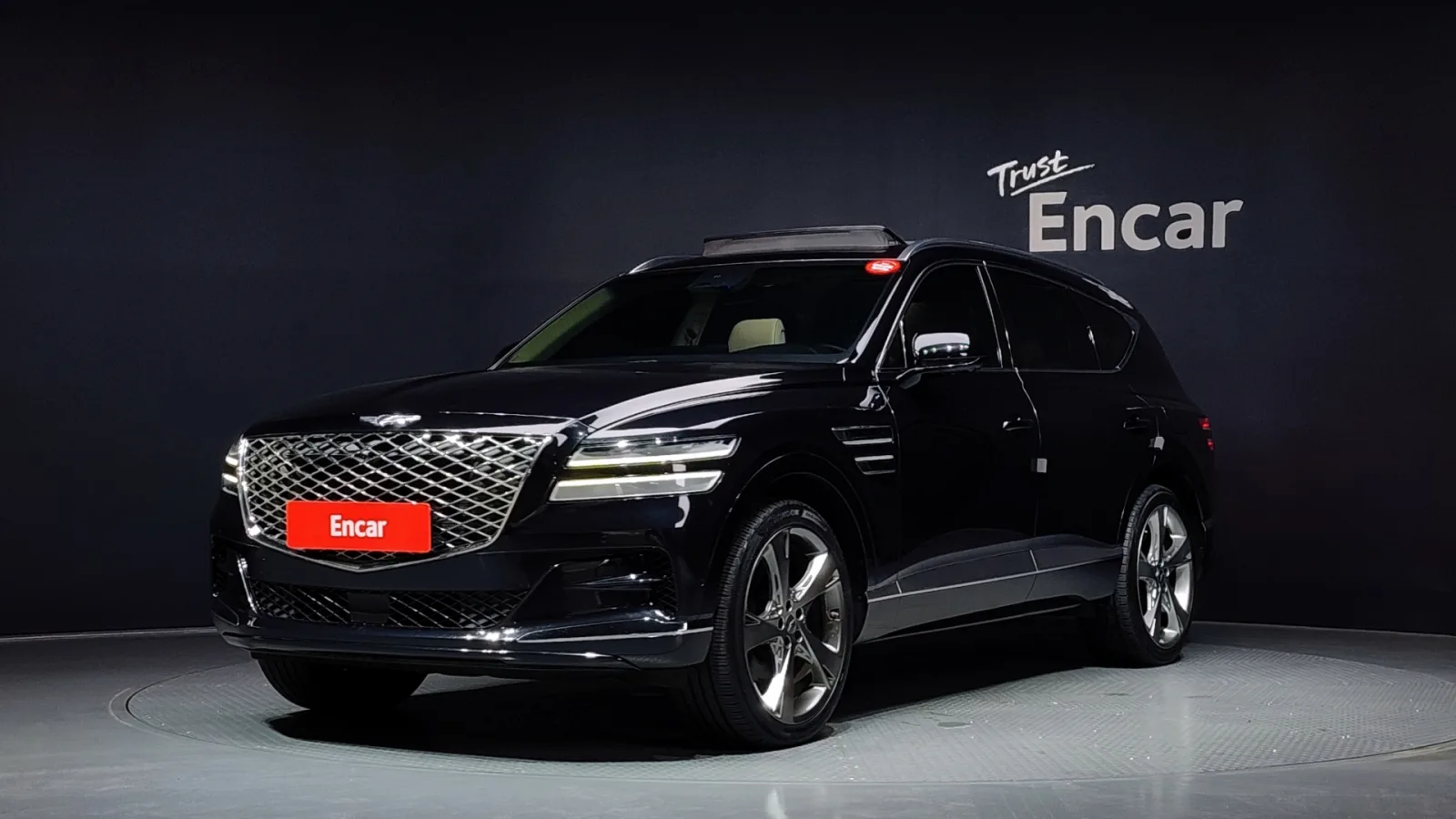 2020 Genesis GV80
