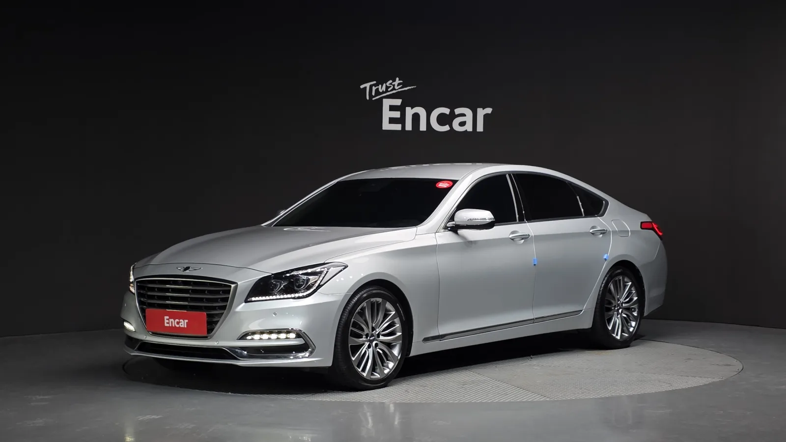 2017 Genesis G80