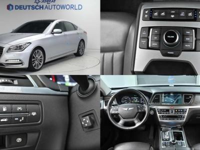 2017 Genesis G80