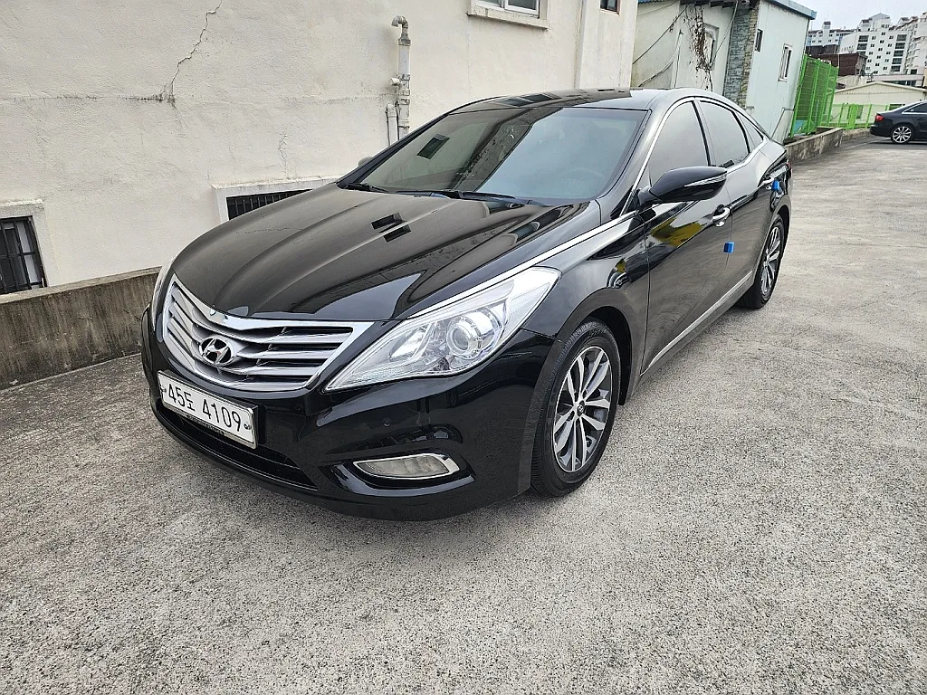 2011 Hyundai Grandeur