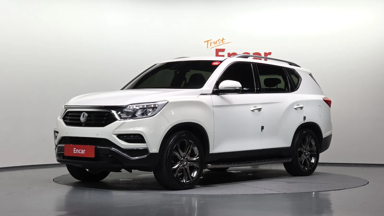 2018 KG Mobility Rexton