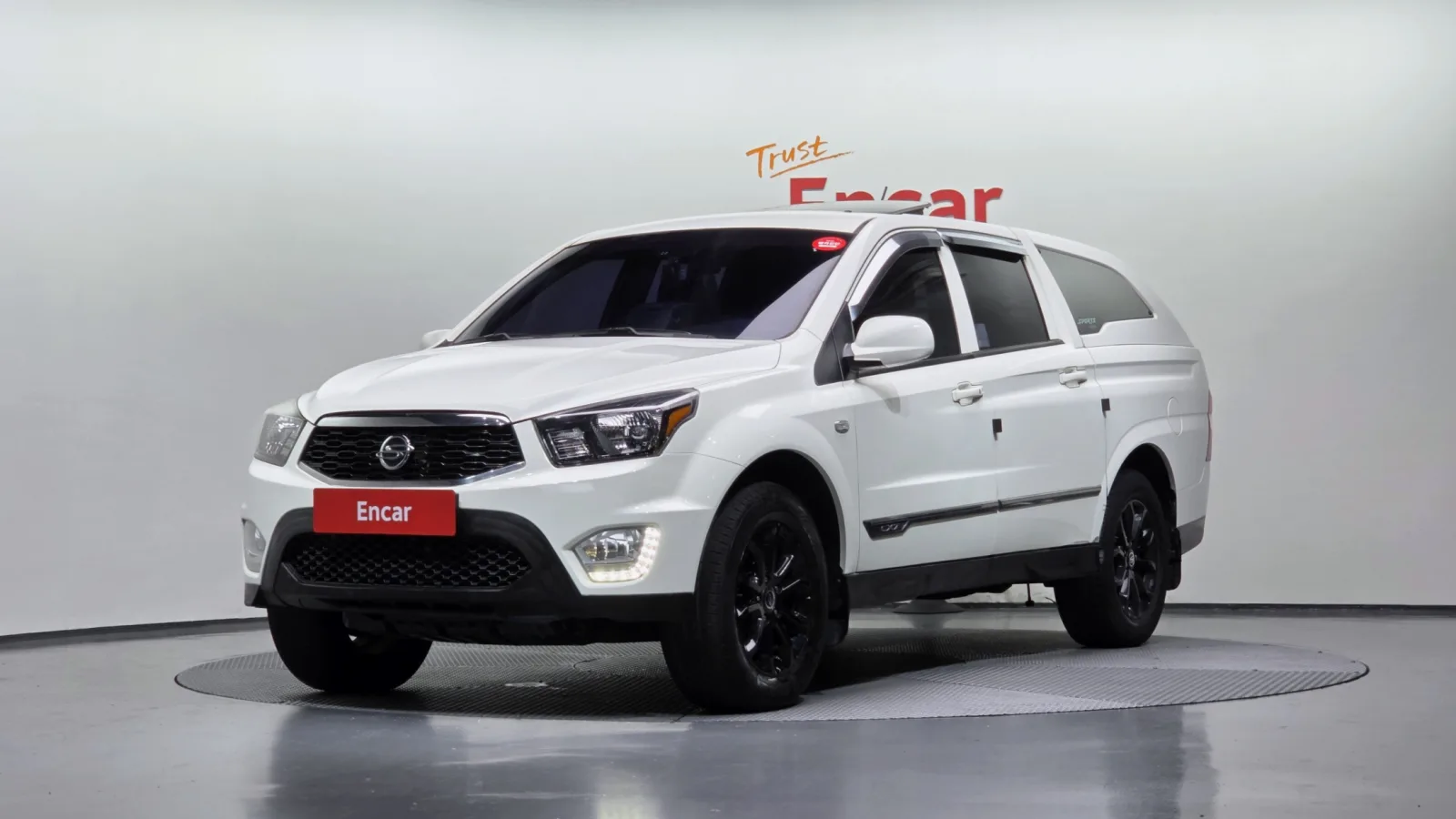 2018 KG Mobility KORANDO