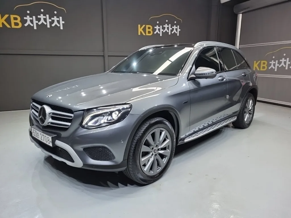 2019 Mercedes-Benz GLC-Class