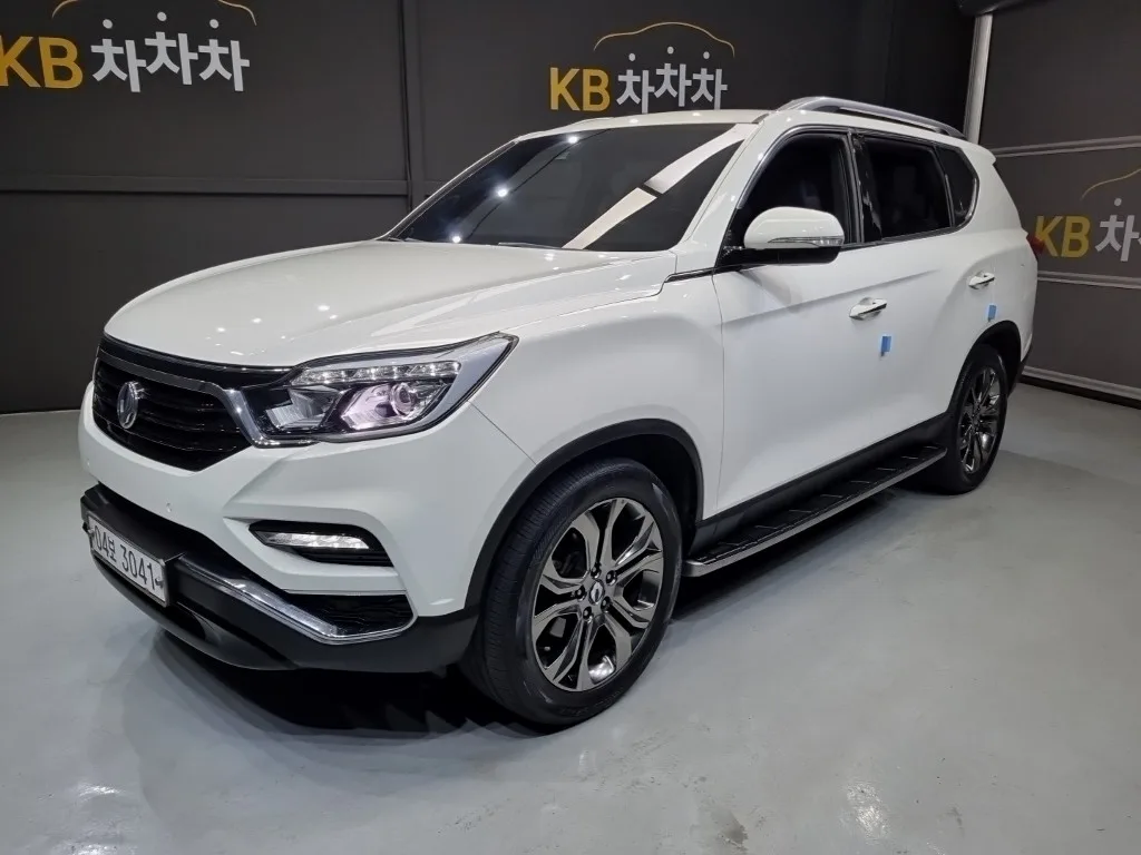 2018 KG Mobility Rexton