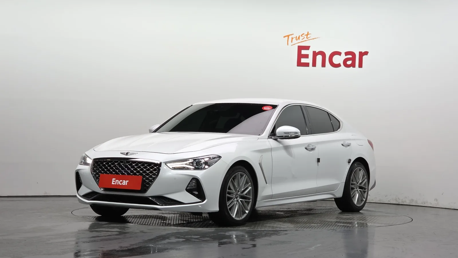 2020 Genesis G70