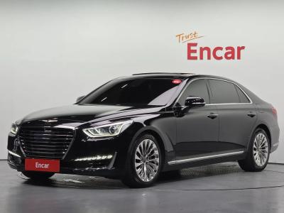 2016 Genesis EQ900