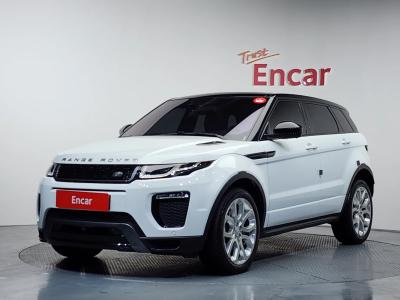 2019 Land Rover Range Rover Evoque